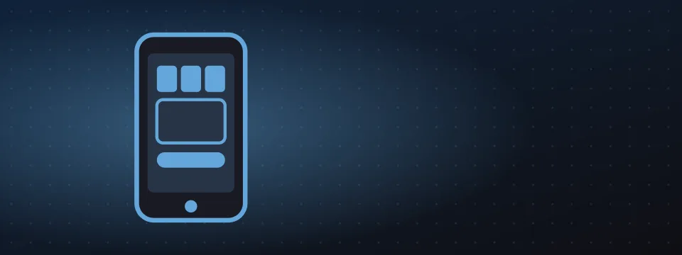 Mobile spins at SawSpin casino Phone with game tiles for mobile spins at sawspin casino